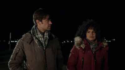 We were both just playing roles - Christmas on Mistletoe Lake