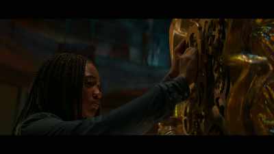 We both know how she gets.
But this was a lot. - Percy Jackson and the Olympians