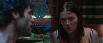 We both know this isn't the first
time I've been on this boat. - Into the Deep