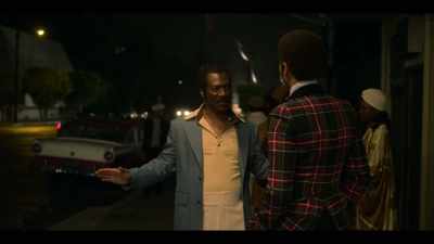 We both left Arkansas for L.A.,
and we doing the same hustle now. - Dolemite Is My Name