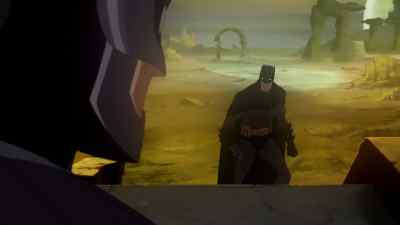 We both looked into the abyss... - Justice League: Crisis on Two Earths