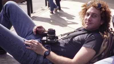 We both were photographers,
or I was just starting to be, - Randy Rhoads: Reflections of a Guitar Icon