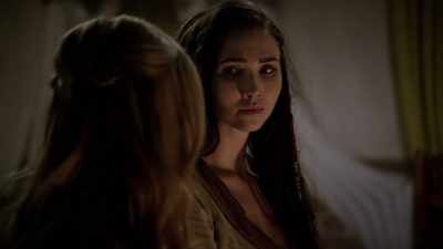 We both possess powers
we wish we didn't have. - The Outpost