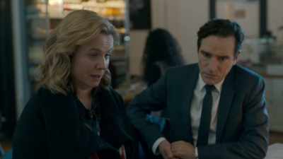 We were both quite drunk by that stage. - Apple Tree Yard