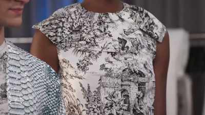 We both run our own businesses.
We always think commerce when we design. - Next in Fashion