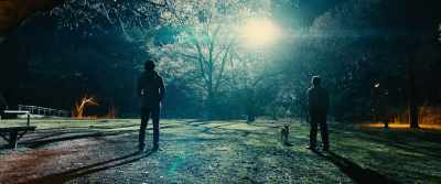 We both saw the same light - Inuyashiki