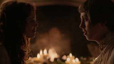 We were both
small children then, - The Spanish Princess