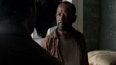 We both started out in the same place. - The Walking Dead