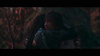 We both survived. - The Acolyte
