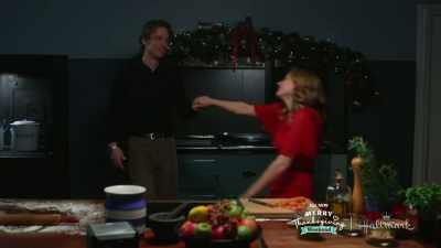 We were both washing dishes - A Royal Corgi Christmas