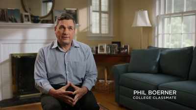 We both went
to Occidental College - Obama: In Pursuit of a More Perfect Union