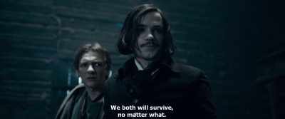 We both will survive,
no matter what. - Gogol. Viy