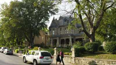 We bought that baby
back and for cheaper - Christmas at the Chateau