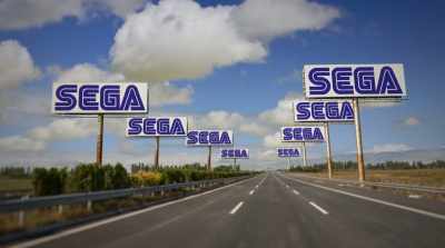 - We bought every billboard
leading in and out - Console Wars