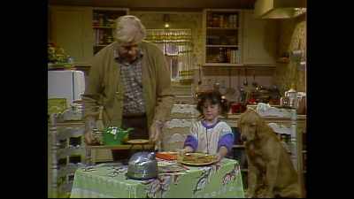 We bought our Christmas tree
after that, - Punky Brewster
