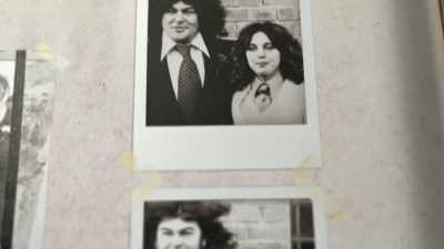 We bought our first house near his
parents. - Suzi Q