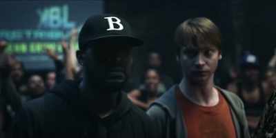 We 'bout to have a
freestyle battle, - Bodied