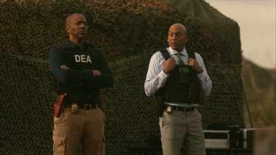 We were boys at Quantico, - The Rookie: Feds