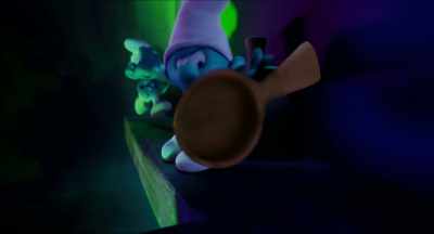 - We bring back Smurfboarding.
- HAWKINS: Yeah. - Smurfs: The Lost Village