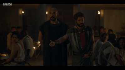 We bring you...oil of iris, - Troy: Fall of a City