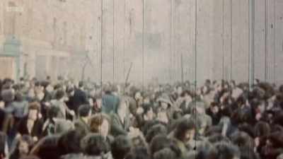 We broke away from the crowd - Once Upon a Time in Northern Ireland