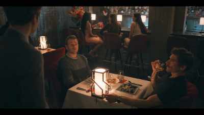 - We broke up a month ago.
- No, it was actually five weeks ago. - Running Point
