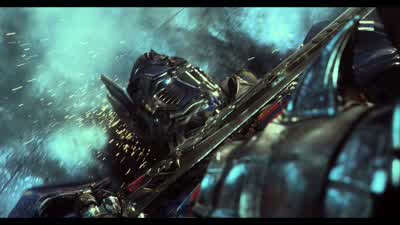We were brothers once. - Transformers: The Last Knight