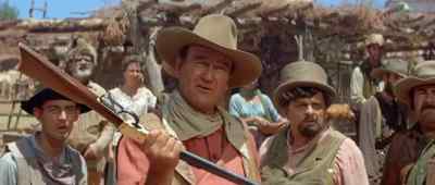 We brought 72 of these. - The Comancheros