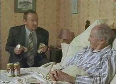 We brought you a drink. - Last of the Summer Wine
