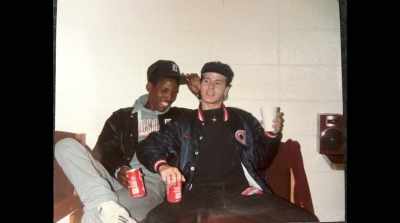 We brought Dave Scilken
and Cey and DJ Hurricane - Beastie Boys Story