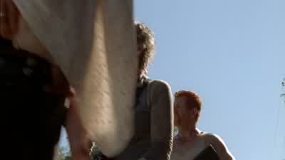 We brought dinner. - The Walking Dead