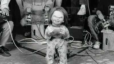 -We brought in a real
carnival, - Doc of Chucky