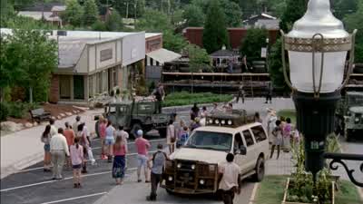 We brought in three new people yesterday. - The Walking Dead