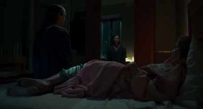 We brought Sara back upstairs - Suspiria