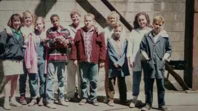 We brought the group that
wasn't being shot right then - Pennywise: The Story of IT