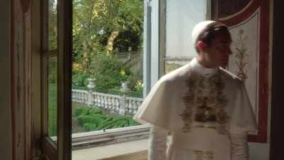 We brought the stick
but forgot the carrot. - The Young Pope
