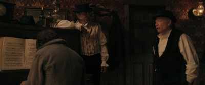 We brought that tune with us
from inglorious south. - Murder at Yellowstone City