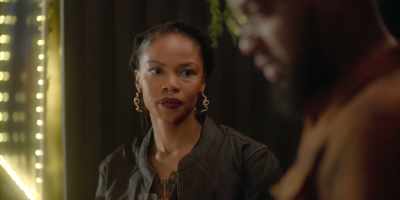 -We built a little, you know,
street, lit it, - A Soweto Love Story