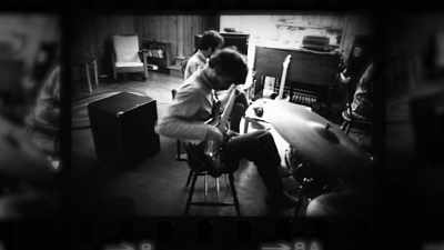 We built a little studio - Once Were Brothers