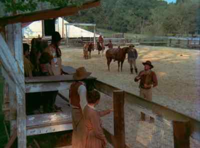 We buried him at the ranch. - The Autobiography of Miss Jane Pittman