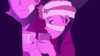 We Burnish are human beings. - Promare