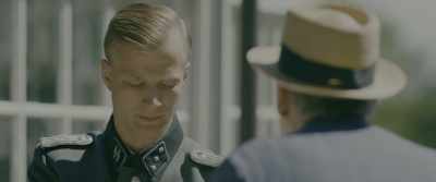 We burnt down a town.
With women and children. - Into the Darkness