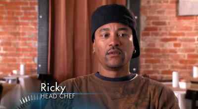 WE BUTTED HEADS AT FIRST,
YOU KNOW - Kitchen Nightmares