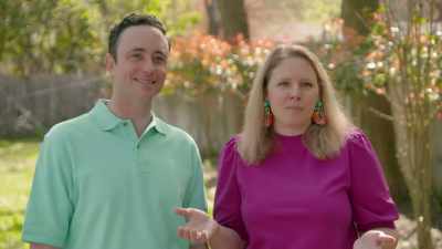 We were buying a house,
not a park, - Why the Heck Did I Buy This House?