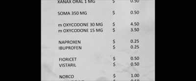We were buying them
for $3 a pill, basically, - American Pain