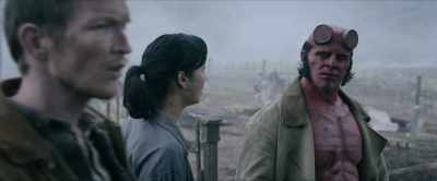 We call this in and come back
with the whole team from
the bureau. - Hellboy: The Crooked Man