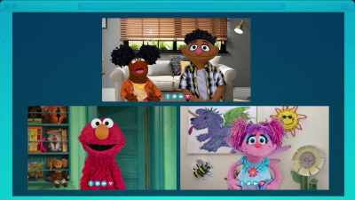 We call it that
because we have the power - The Power of We: A Sesame Street Special