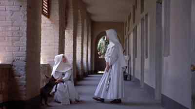 We call her the Novice. - The Nun's Story
