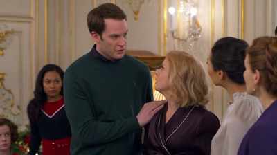 We call them surges as per the doctor - A Christmas Prince: The Royal Baby