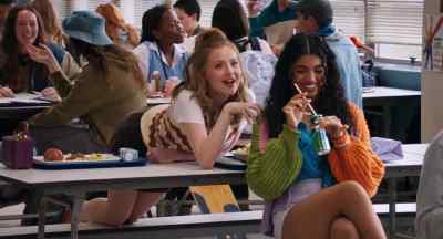 We call them the Plastics - Mean Girls